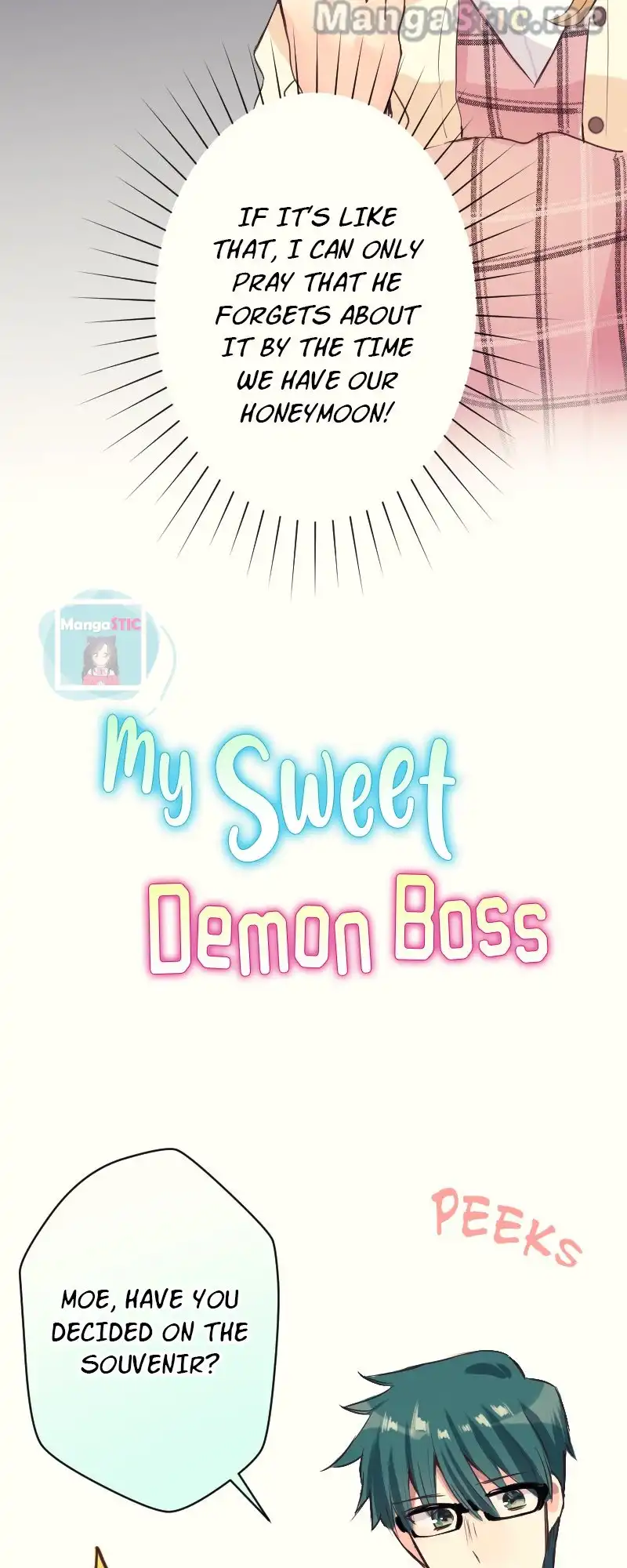 My Sweet Demon Boss Chapter 133 4